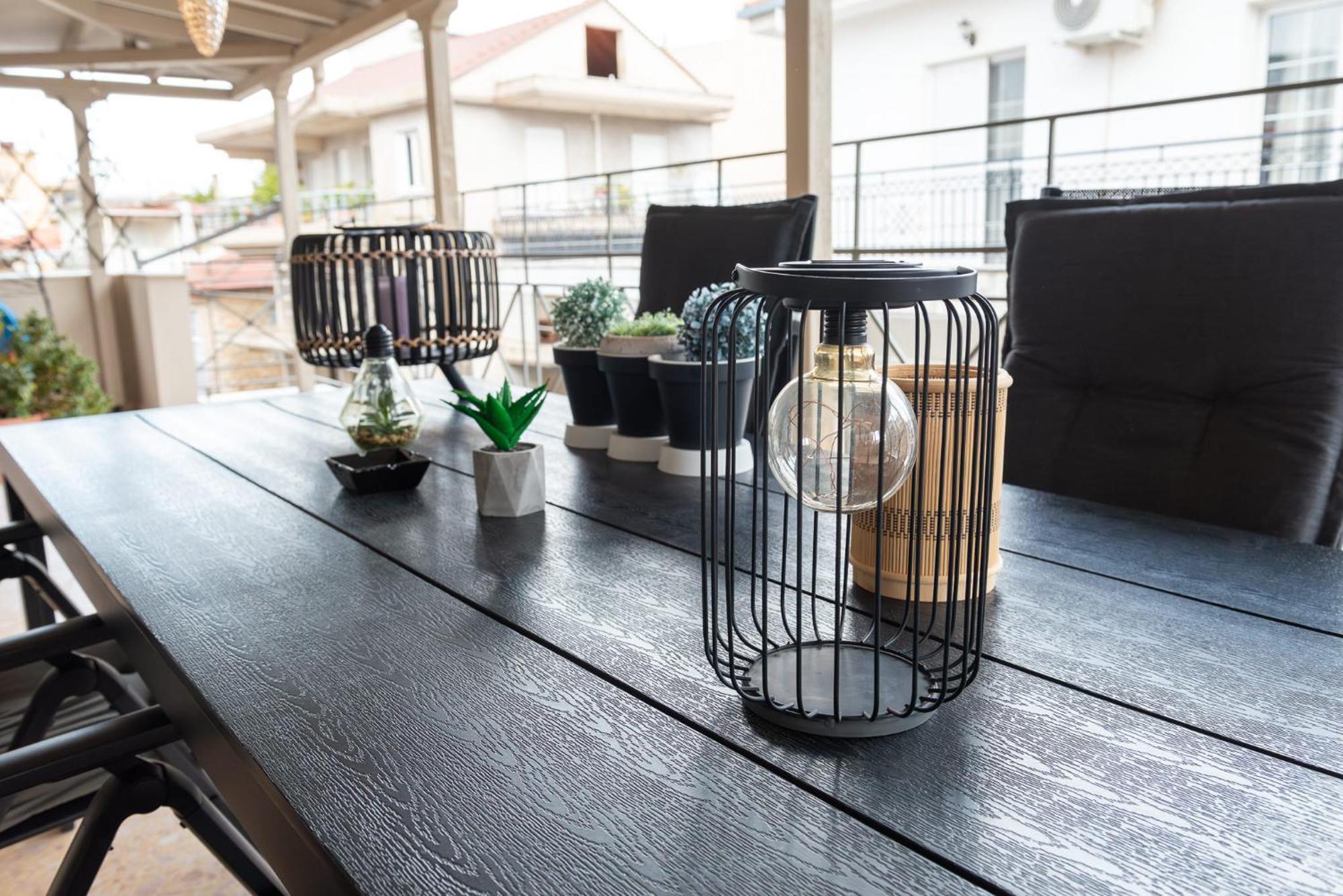 Joanna'S City Centre Apartment 特里波利斯 外观 照片