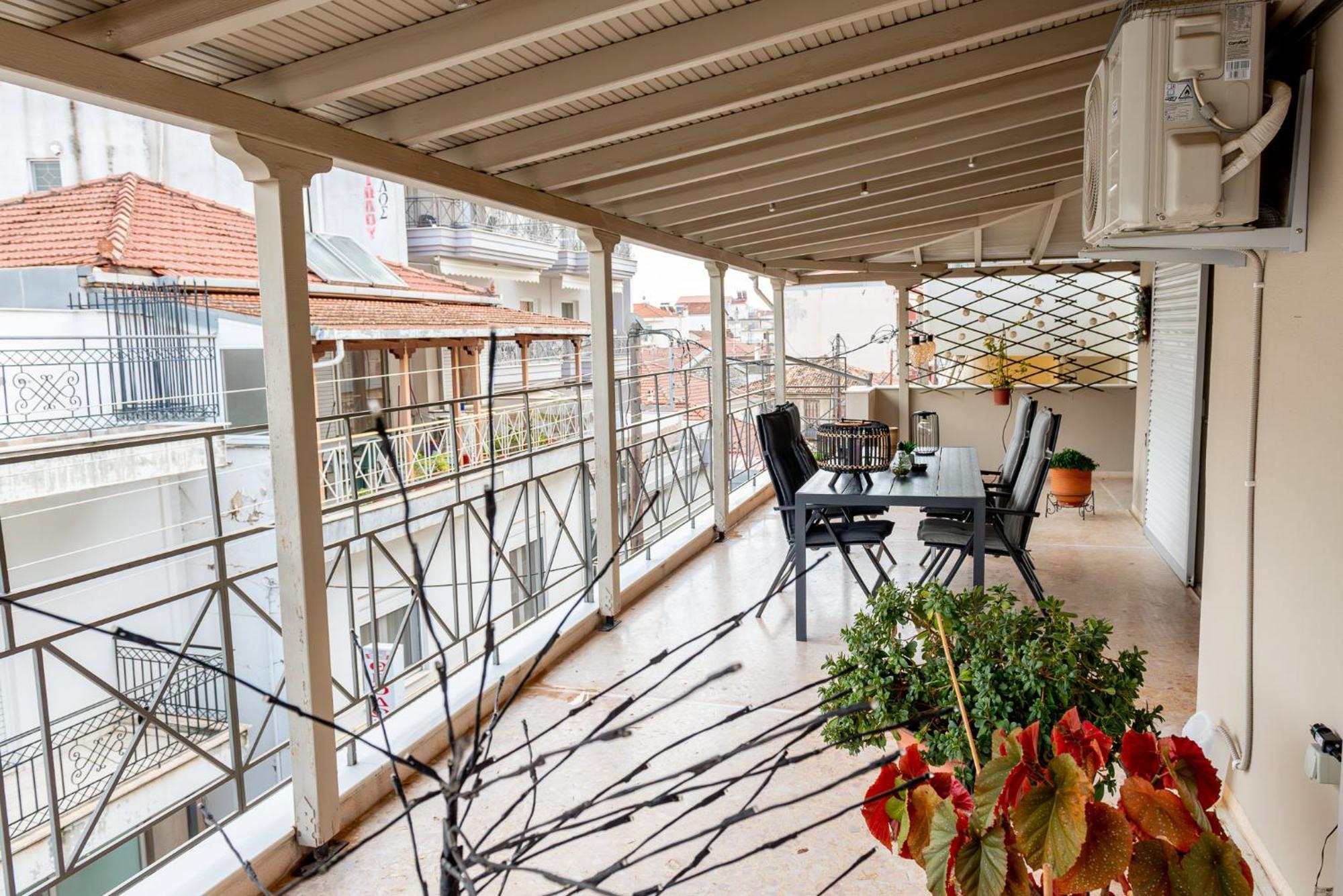 Joanna'S City Centre Apartment 特里波利斯 外观 照片