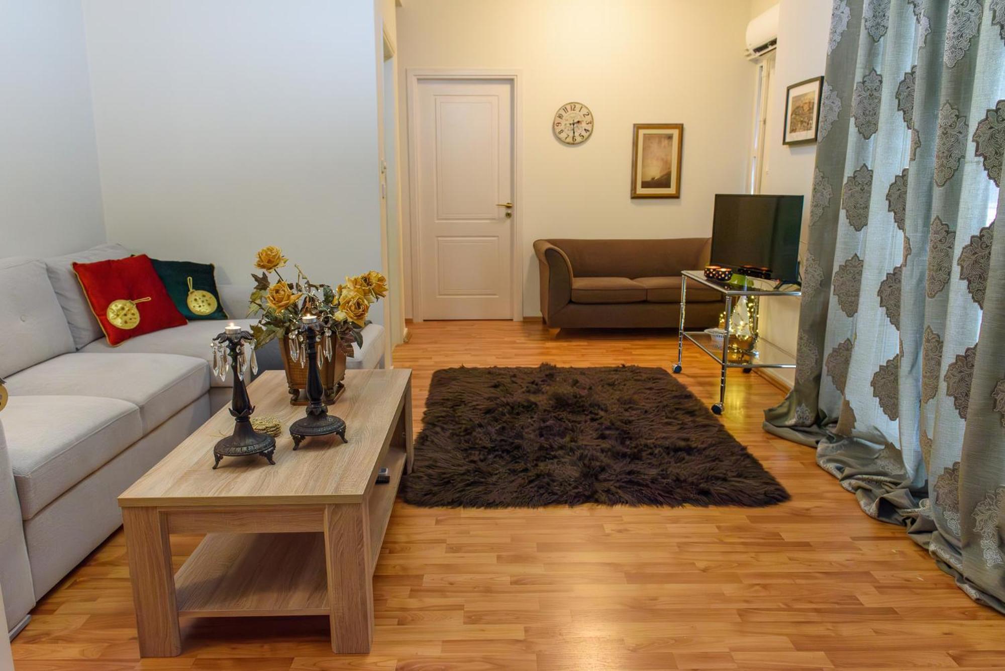 Joanna'S City Centre Apartment 特里波利斯 外观 照片