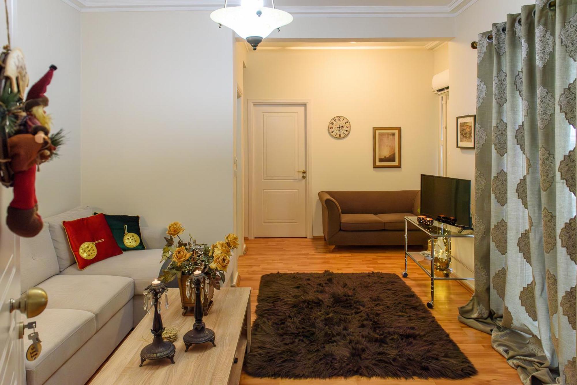 Joanna'S City Centre Apartment 特里波利斯 外观 照片