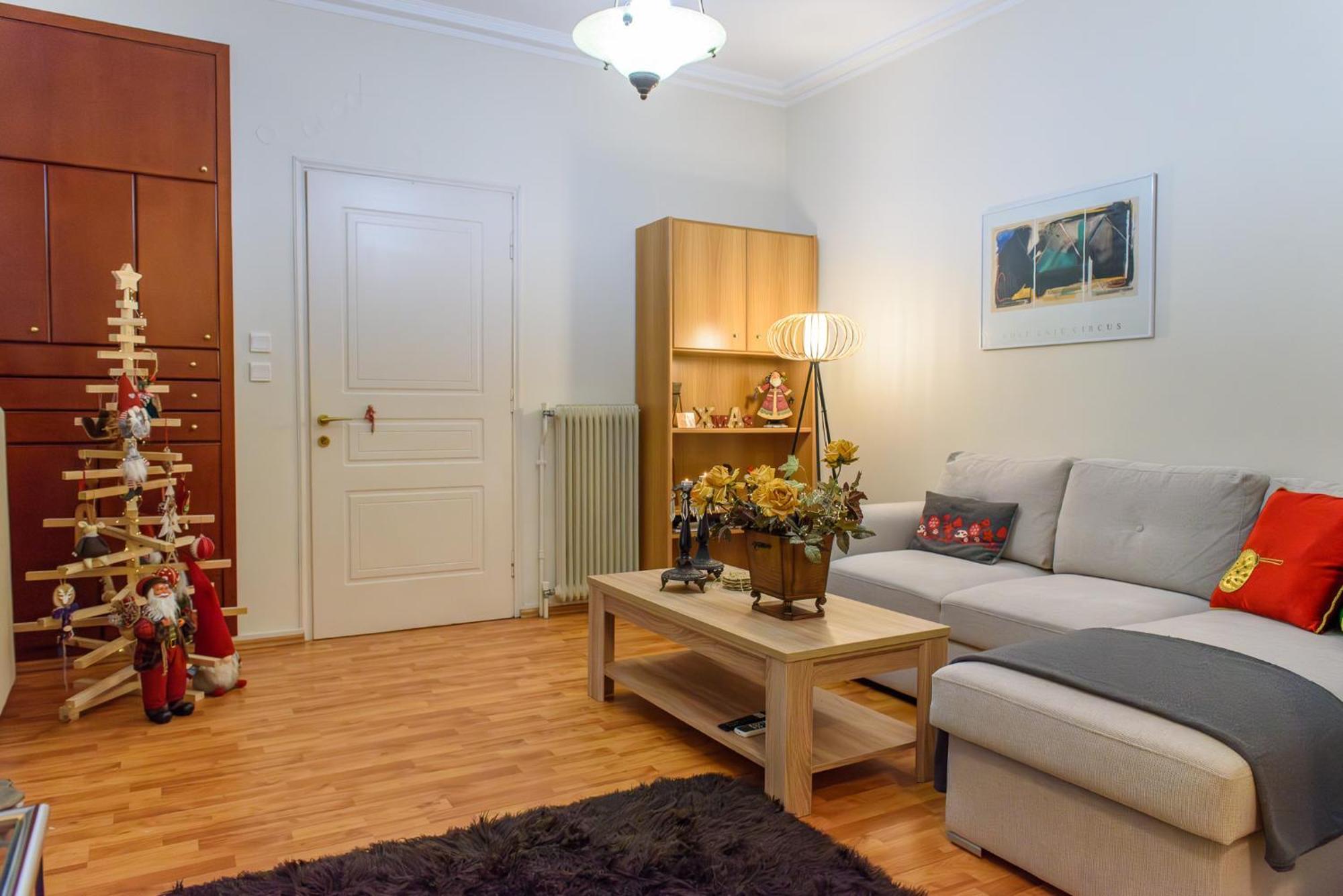 Joanna'S City Centre Apartment 特里波利斯 外观 照片